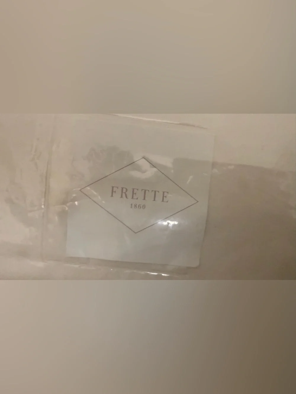 Frette: brand new 2 Queen sleeping pillows